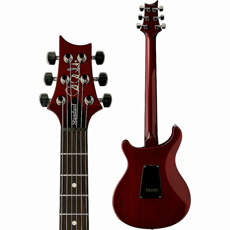 Фото Электрогитара PRS S2 STANDARD 24 VINTAGE CHERRY, с чехлом