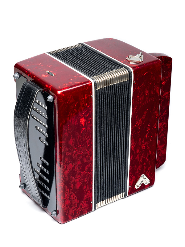 Фото Баян "Озорник" Шуйская гармонь B24YL-RD