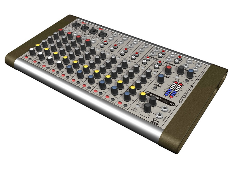 Фото Микшерный пульт SOUNDCRAFT Compact 10