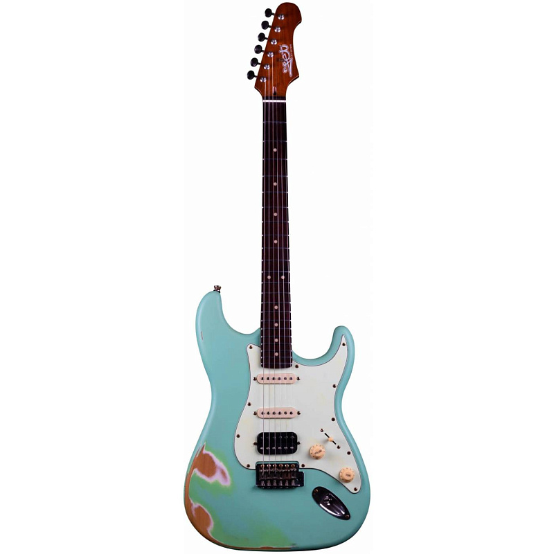 Фото Электрогитара JET JS-400 Relic SFG