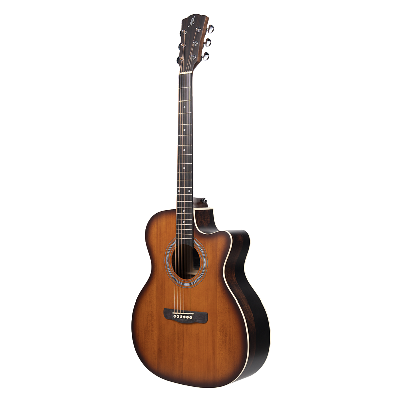 Фото Гитара акустическая Meridaextrema PA43GAC-BT с чехлом