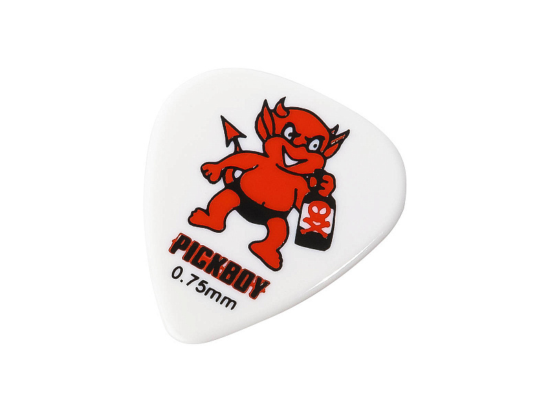 Фото Медиаторы Pickboy GP-211-5/075 Celltex Red Devil