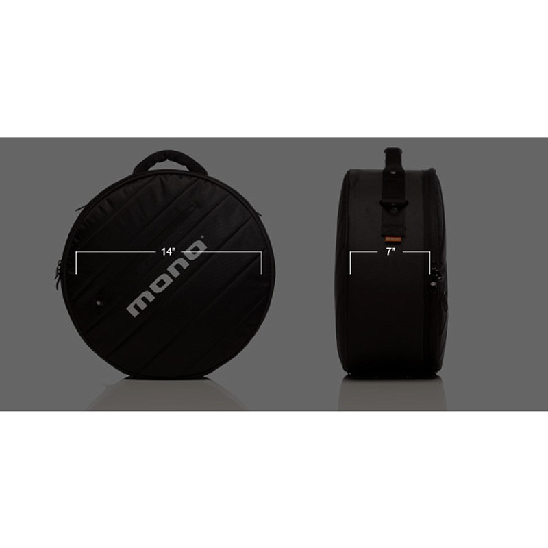 Фото Mono M80-SN-BLK  Чехол для малого барабана