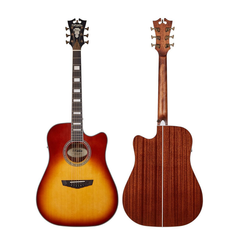 Фото Гитара электроакустическая D'Angelico Premier Bowery ITB