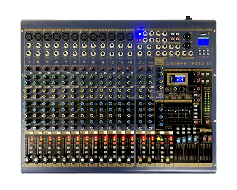 Фото Аналоговый микшер Anzhee Tetta 12