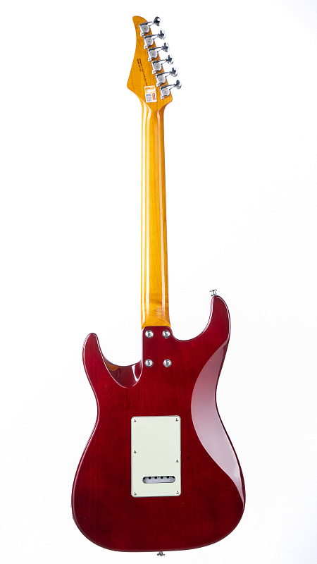 Фото Электрогитара EART NK-C3 Trans Red