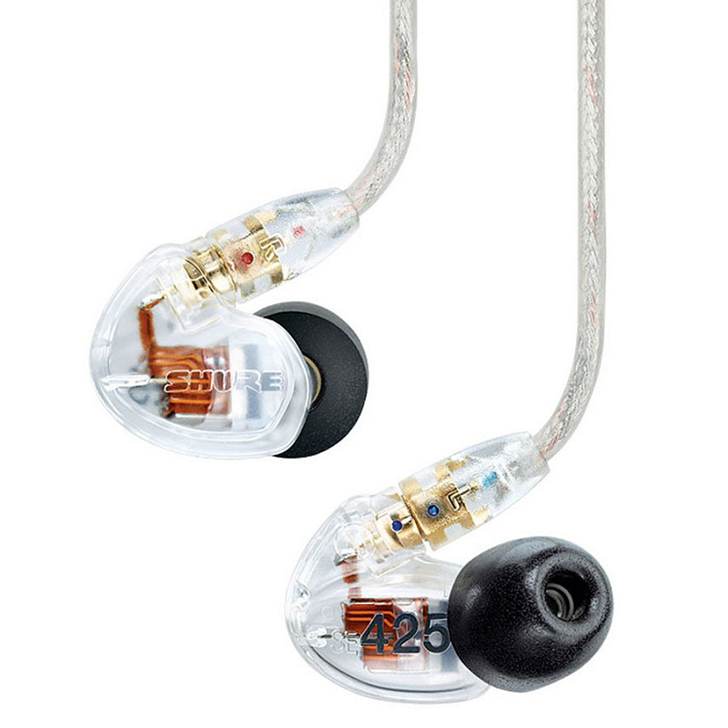 Фото Наушники SHURE SE425-CL