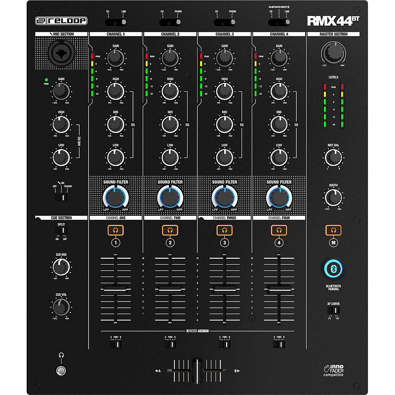 Фото Dj-микшер Reloop RMX-44BT