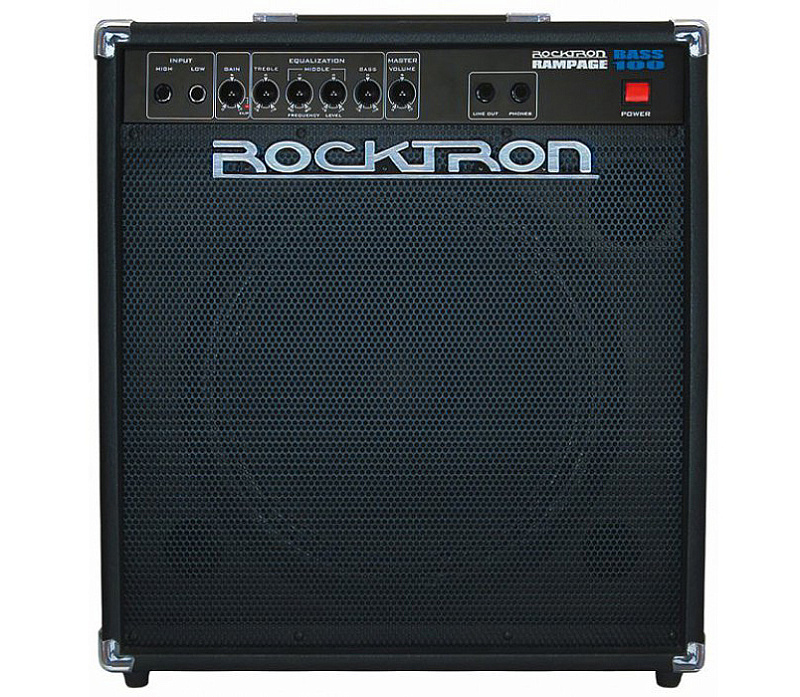 Фото Басовый комбоусилитель ROCKTRON BASS100