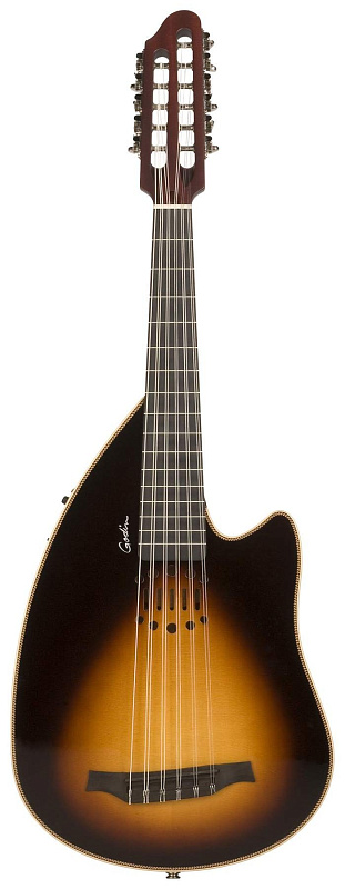 Фото Ладовый электро-уд Godin INUK AMBIANCE NYLON Sunburst HG  
