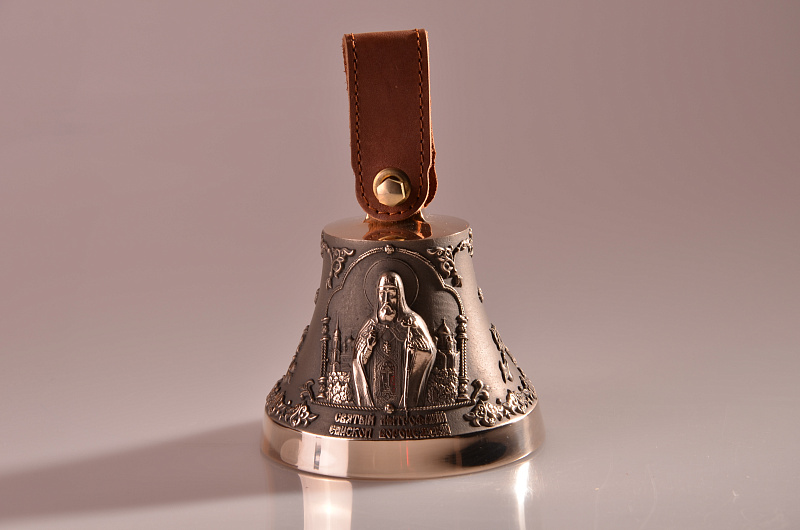 Фото Колокол — Св. Митрофаний Воронежский. Храм первосвятителя Митрофана Воронежского