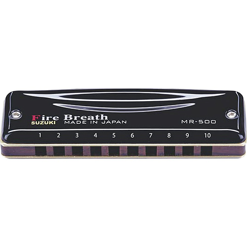 Фото Губная гармошка Fire Breath Suzuki MR-500