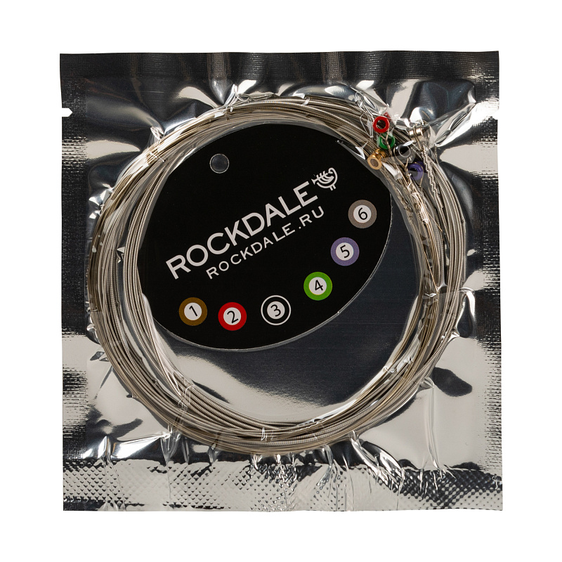 Фото Струны ROCKDALE PRO 10-46 Nickel Wound Medium