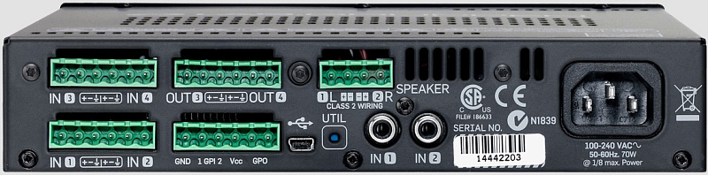 Фото Lab.gruppen Lucia 120/2M