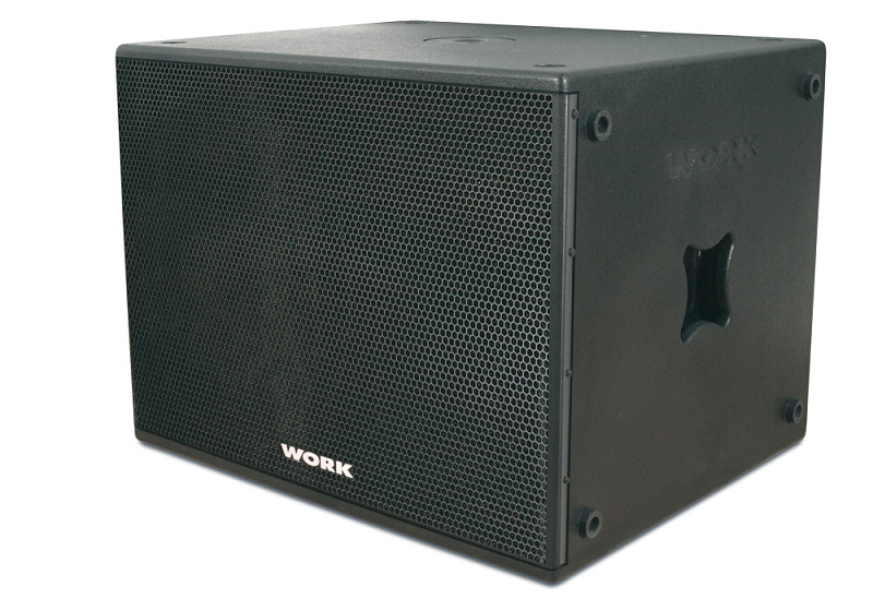 Фото Активный сабвуфер Work MINO18AL