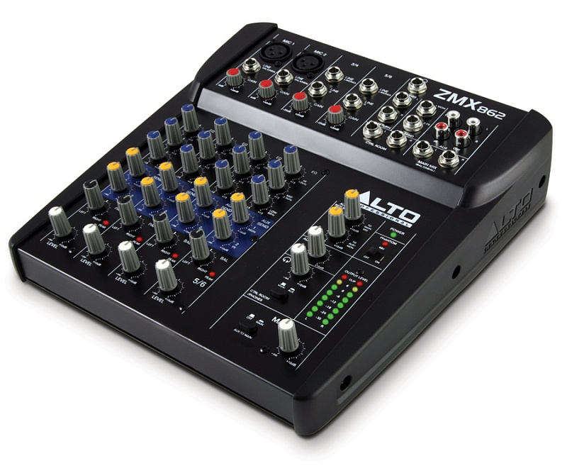 Фото Микшерный пульт Alto ZMX862
