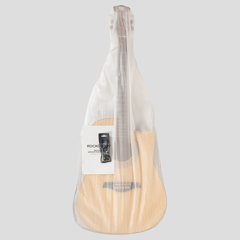 Фото Электроакустическая гитара. ROCKDALE Aurora D6-E Gloss C NAT