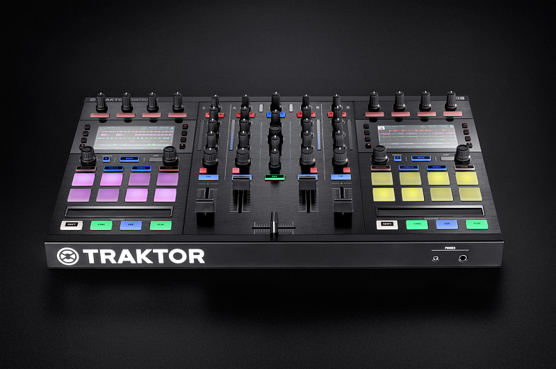Фото Native Instruments Traktor Kontrol S5 Dj-контроллер