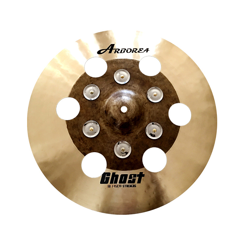 Фото Тарелка 18" Arborea GH18TO Ghost Series Tamborine O-Zone