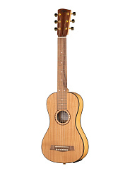 TR1-2 Гитара электро-акустическая, трэвел, акация, Poni