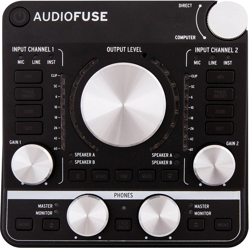 Фото Arturia Audiofuse Dark Black