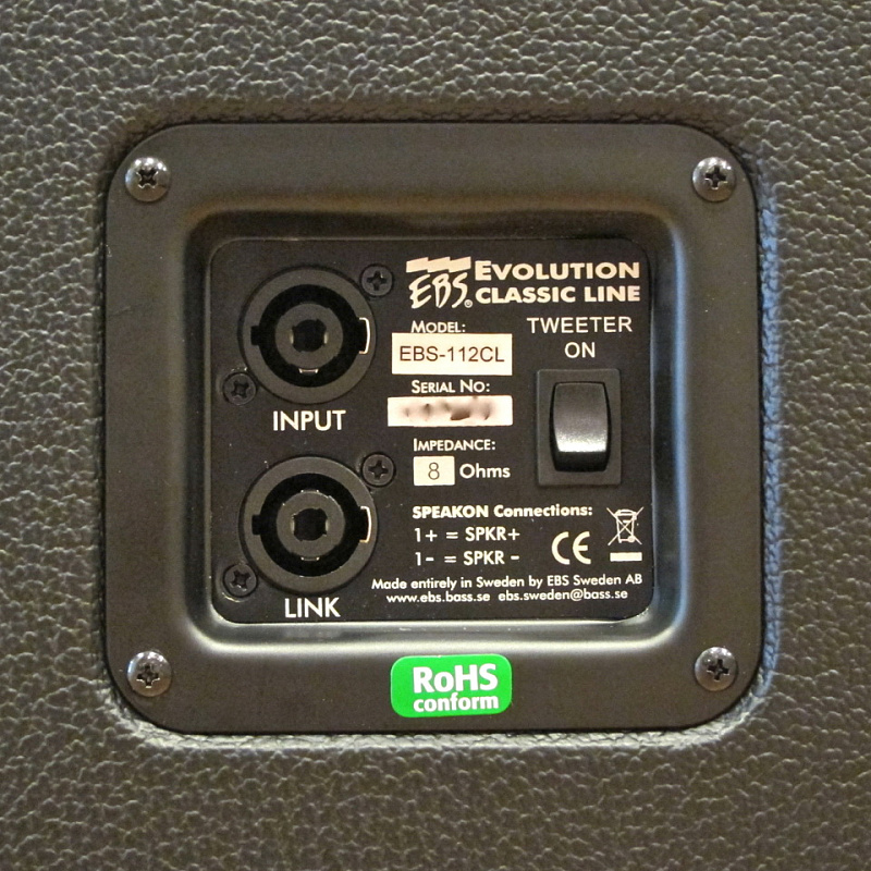 Фото EBS-112CL  Акустический кабинет басовый