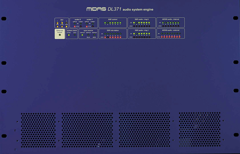 Фото Процессорный блок для микшера MIDAS DL371PRO6