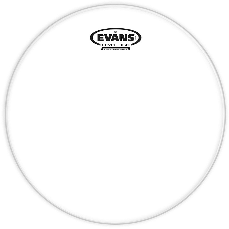 Фото Пластик для том тома Evans TT12G1 Genera G1 Clear