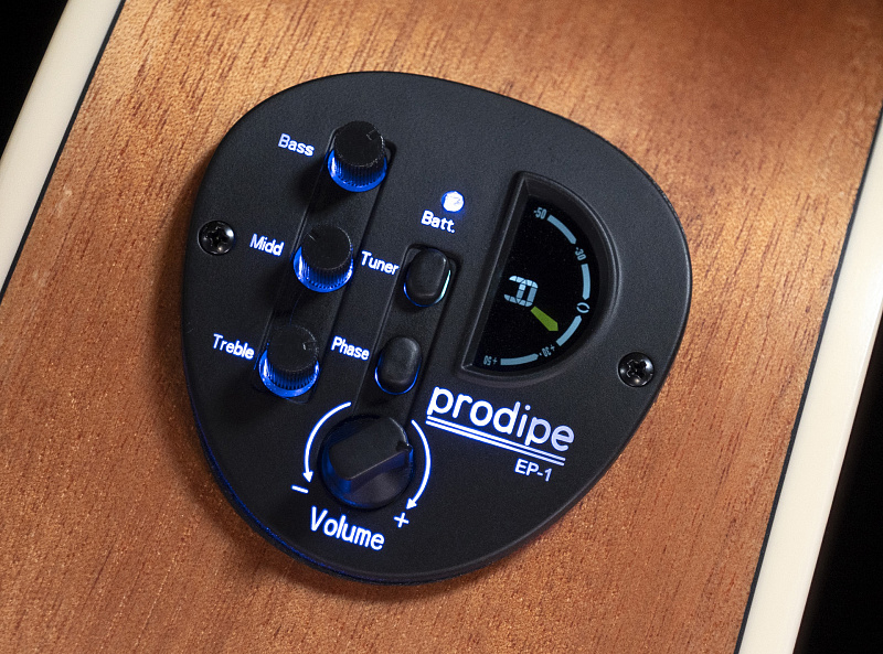 Фото JMFBB27MHSEQ BB27 MHS Электро-акустическая гитара, с чехлом, Prodipe