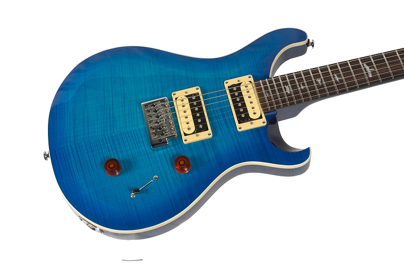 Фото Электрогитара AIERSI PRS-24 Blue Summer Sky Burst