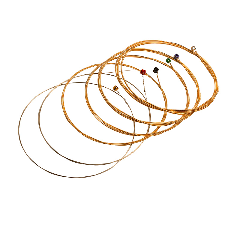 Фото Струны ROCKDALE PRO 10-50 Phosphor Bronze Light