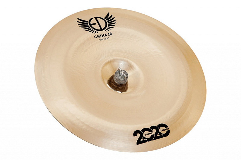 Фото Тарелка ED Cymbals ED2020CH19BR 2020 Brilliant China 19"