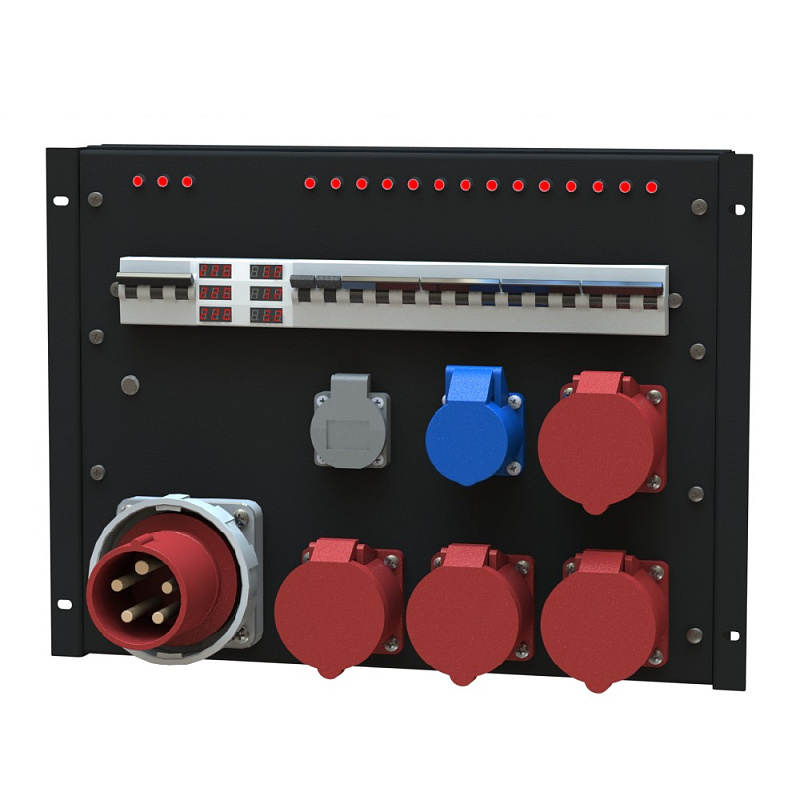 Фото R551AV Дистрибьютор питания, рэковый, EDS