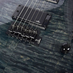 Электрогитара by Deviser модель SEVILLANA JOM-90-TPT BLACK BURST