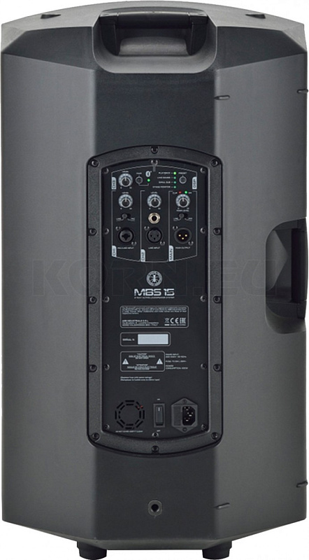 Фото Активная акустическая система ANT MBS 15