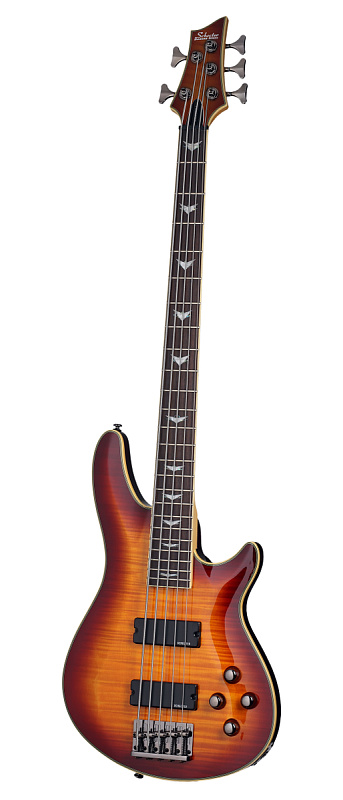 Фото Бас гитара Schecter OMEN EXTREME-5 VSB