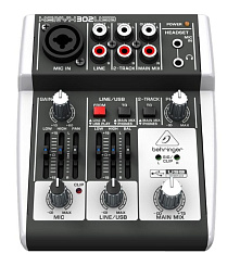 Микшерный пульт Behringer Xenyx 302 USB