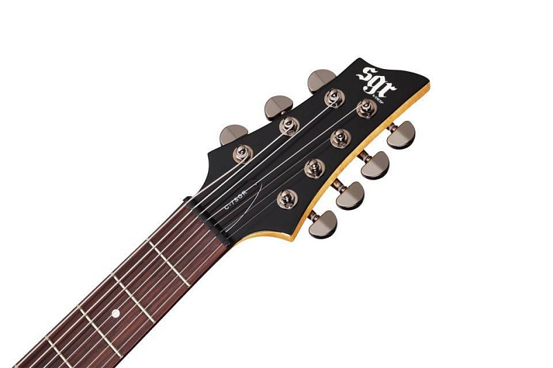 Фото Электрогитара Schecter SGR C-7 BLK