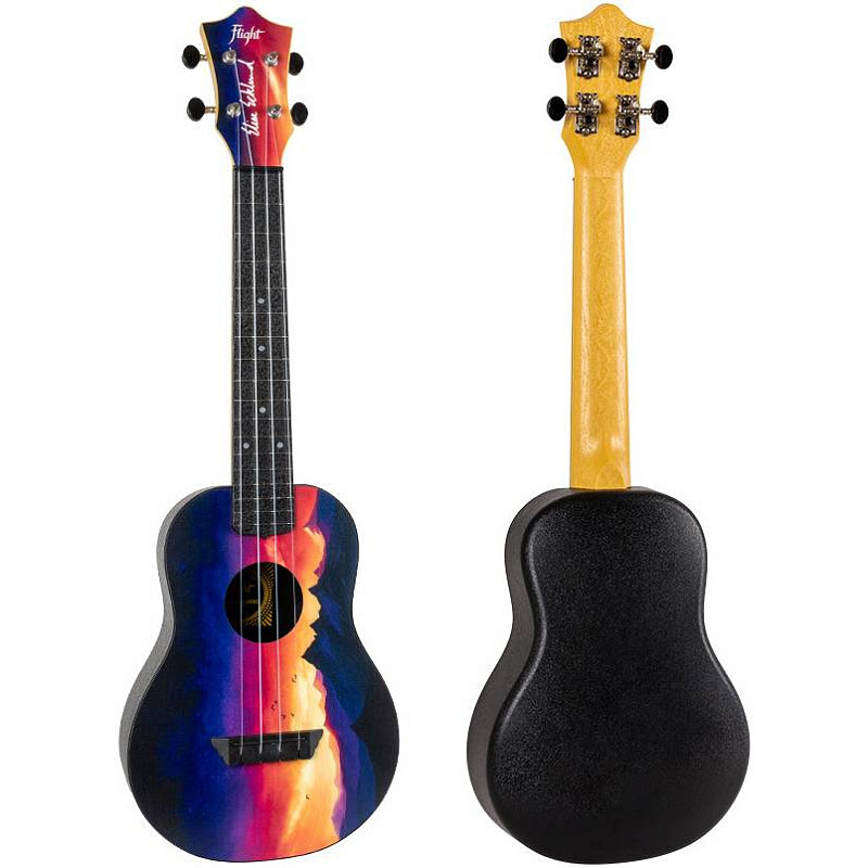 Фото Укулеле концерт FLIGHT TUC-EE SUNSET Elise Ecklund