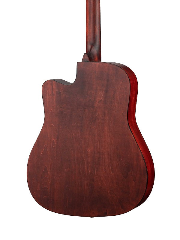 Фото FT-221-3TS Акустическая гитара 41", с вырезом, санберст, Fante