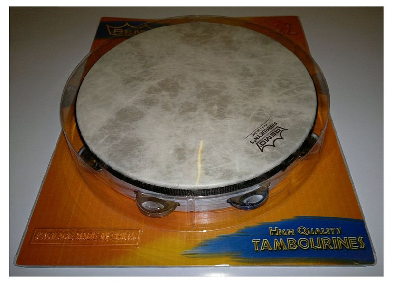 Фото Remo TA-5110-00 10" тамбурин однорядный, 8 пар Jingles