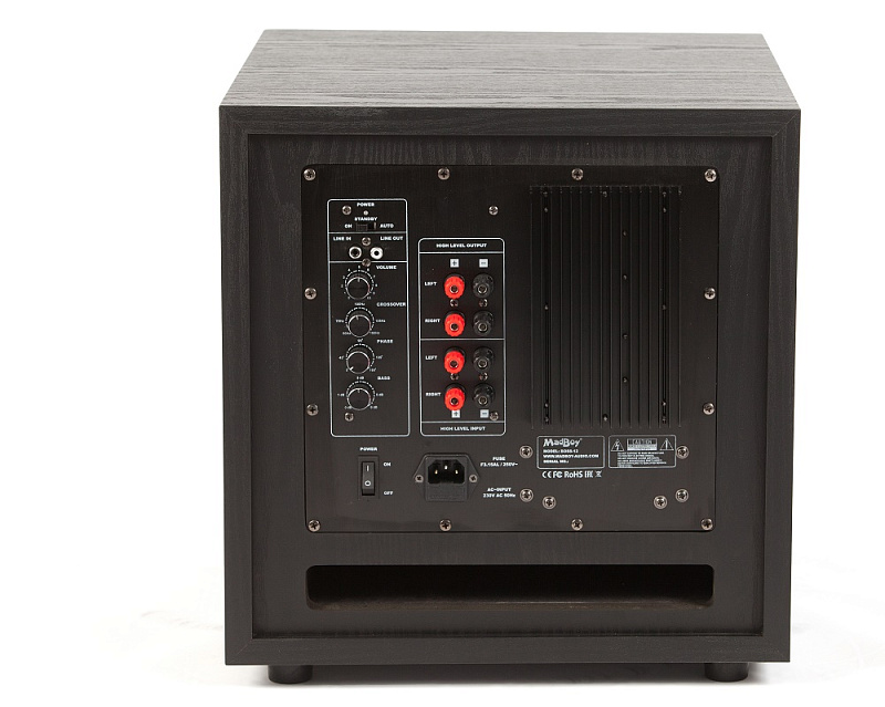 Фото Активный сабвуфер MADBOY BOSS-12