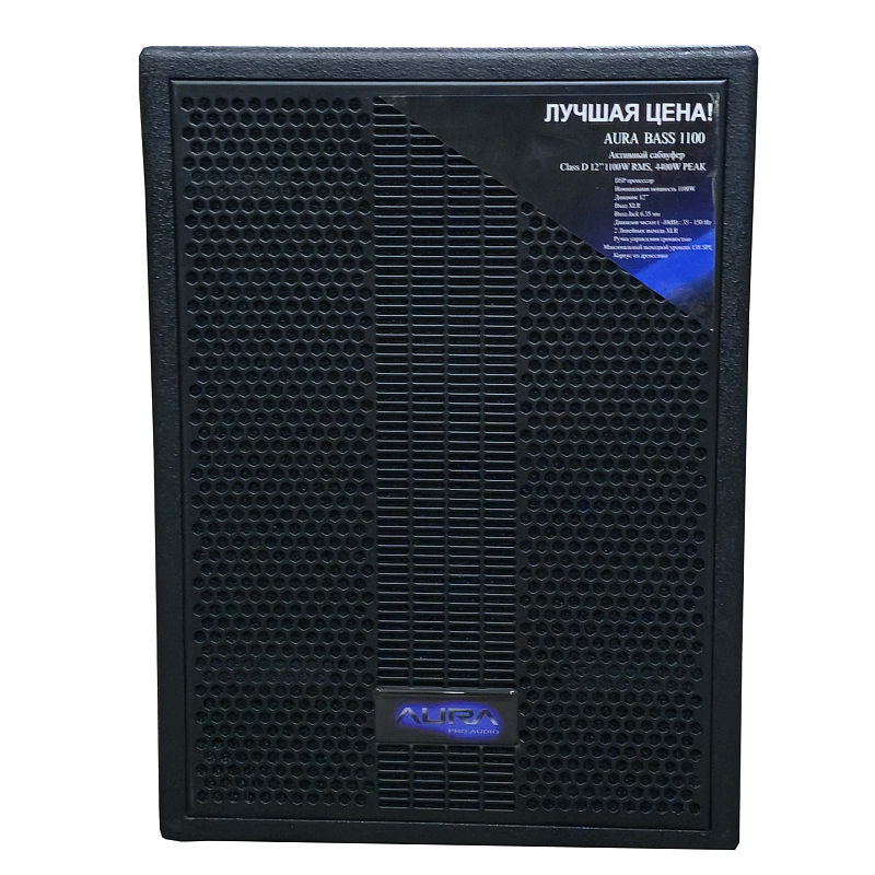Фото Активный сабвуфер AURA BASS 1100