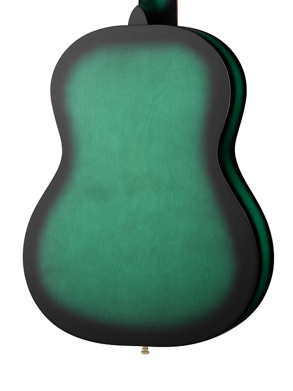 Фото M-313-GR Акустическая гитара, зеленая, Амистар