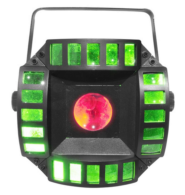 Фото CHAUVET Cubix 2.0 Проекционно-многолучевой светодиодный прибор