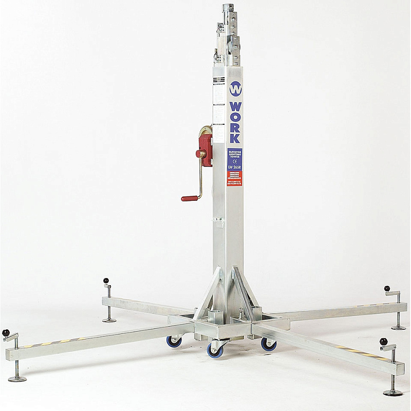 Фото Work LW-265R  Раздвижная световая стойка-элеватор