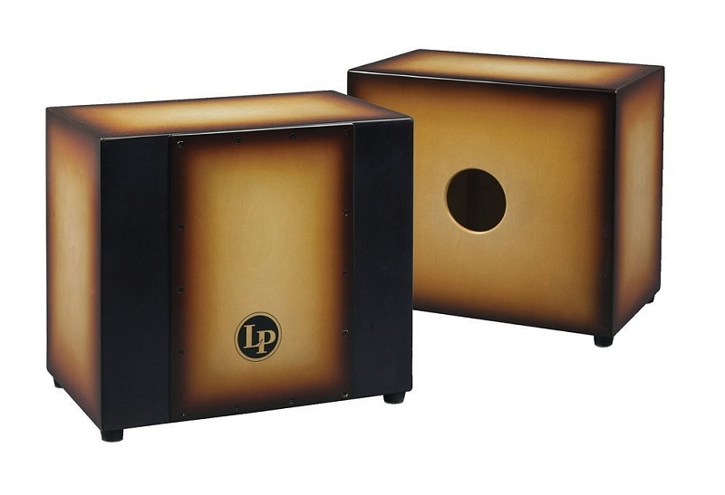 Фото LP M1401VSB Matador Triple Percussion Cajon Vintage Sunburst
