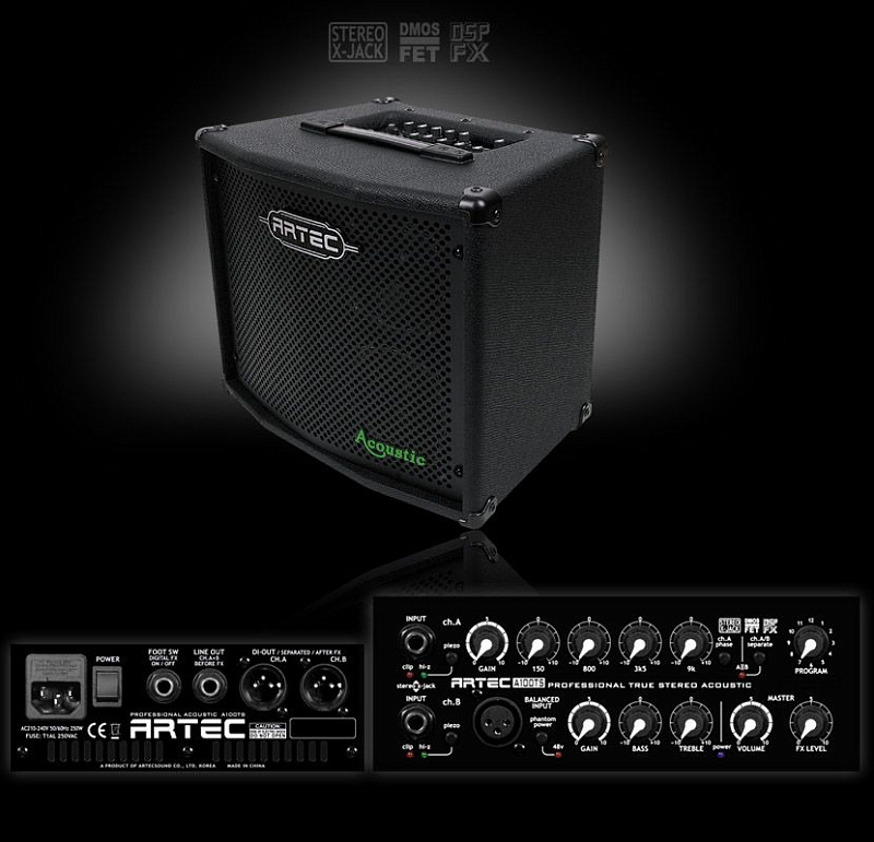 Фото Artec A100TS