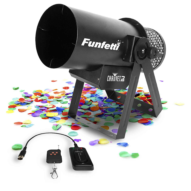Фото CHAUVET-DJ Funfetti Shot