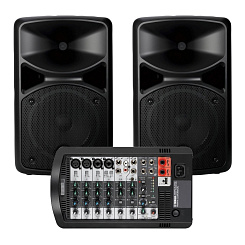 Портативная система звукоусиления Yamaha STAGEPAS 600i  